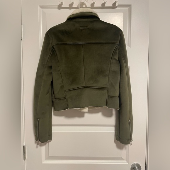 Cropped fall/winter jacket - Picture 4 of 5